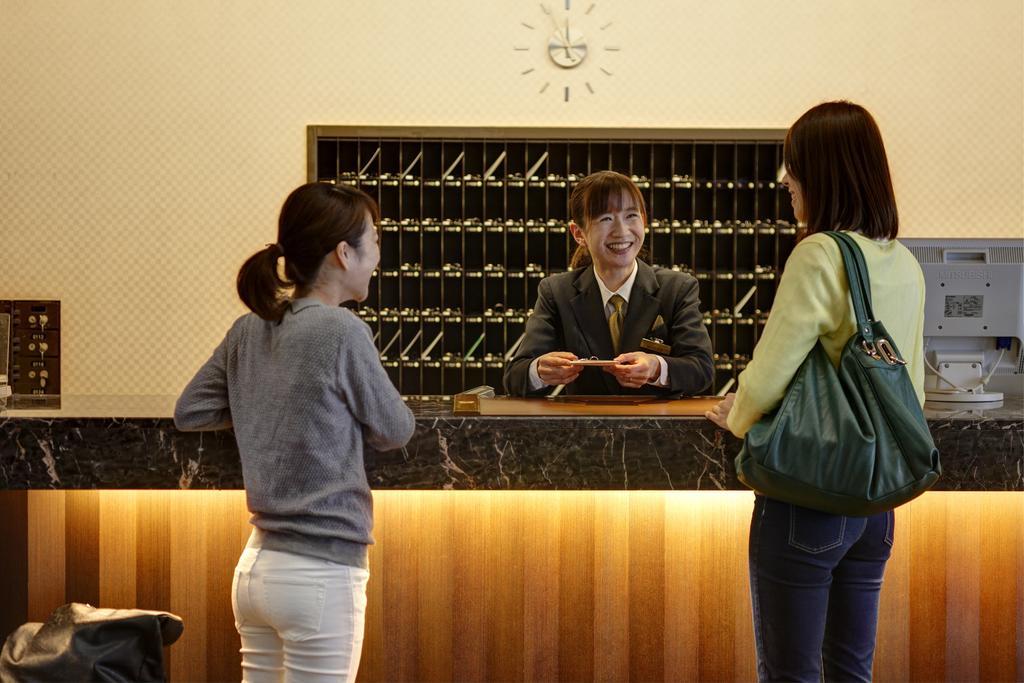 Hotel Castle Yamagata  Bagian luar foto