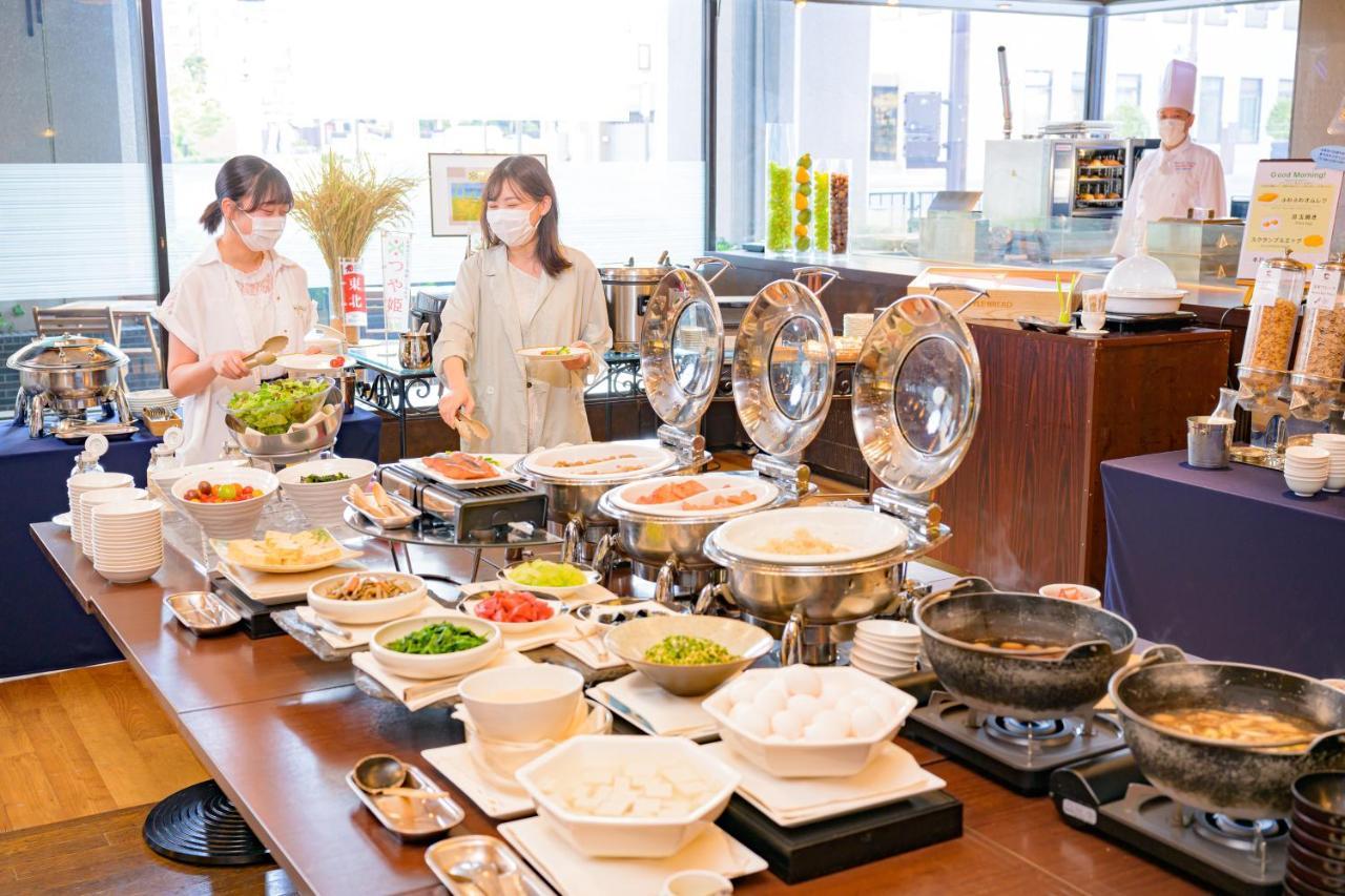 Hotel Castle Yamagata  Bagian luar foto