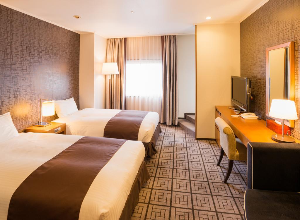 Hotel Castle Yamagata  Bagian luar foto