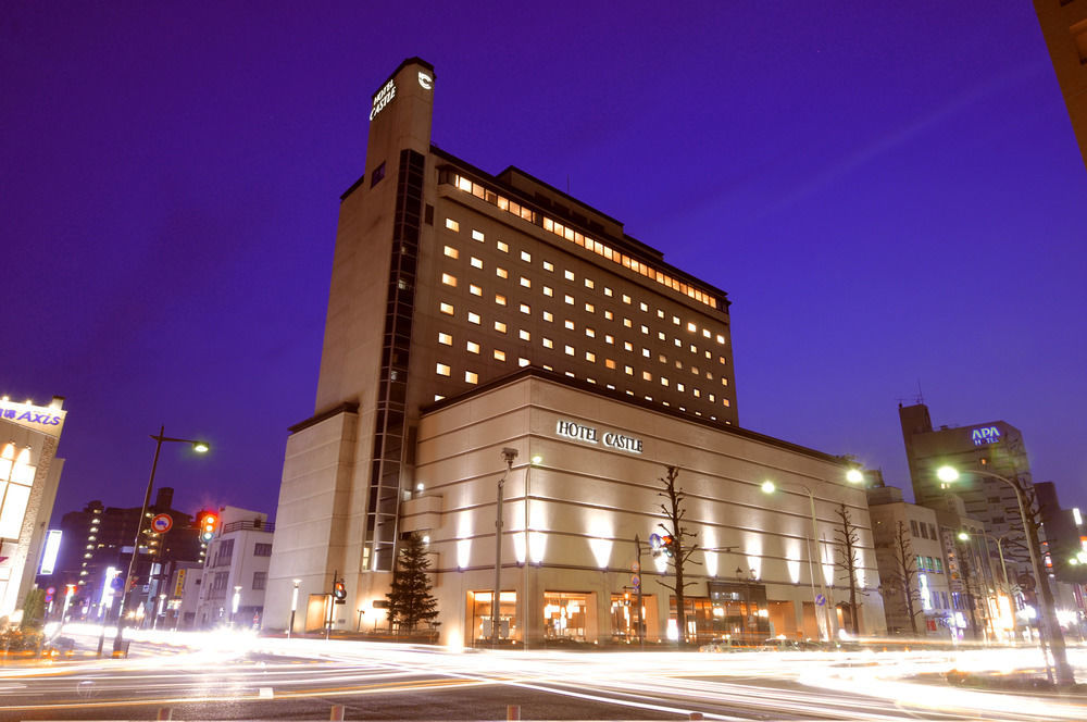 Hotel Castle Yamagata  Bagian luar foto
