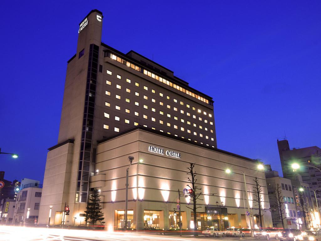 Hotel Castle Yamagata  Bagian luar foto