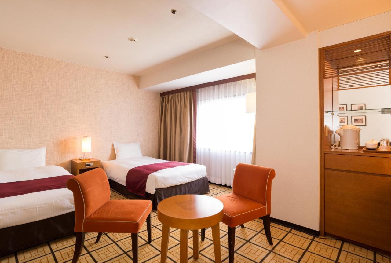 Hotel Castle Yamagata  Bagian luar foto