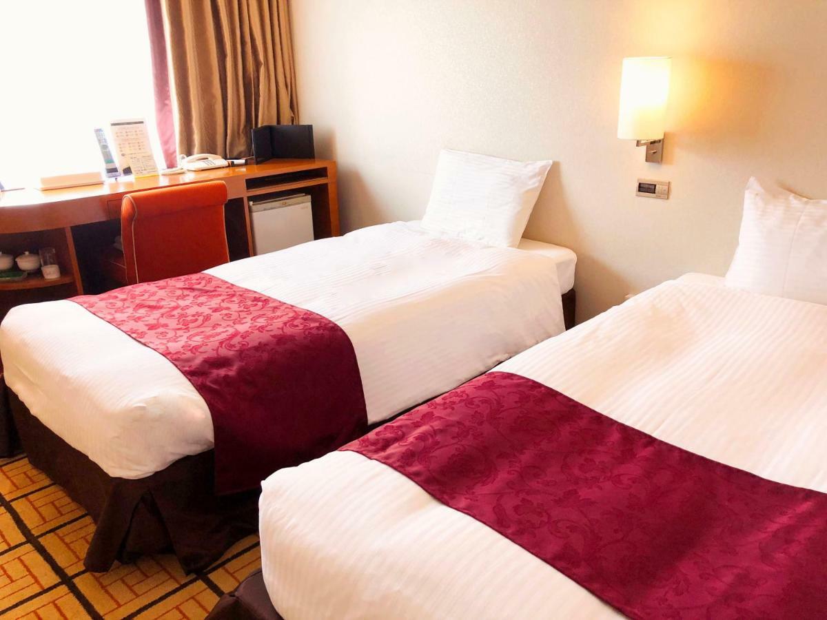 Hotel Castle Yamagata  Bagian luar foto