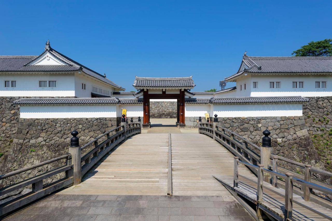 Hotel Castle Yamagata  Bagian luar foto