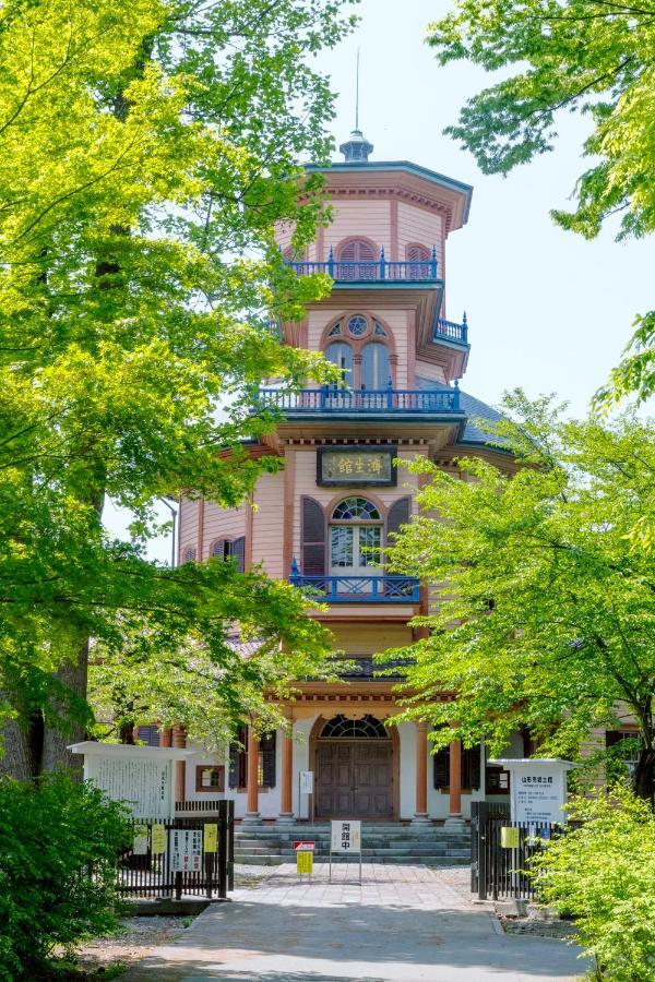 Hotel Castle Yamagata  Bagian luar foto