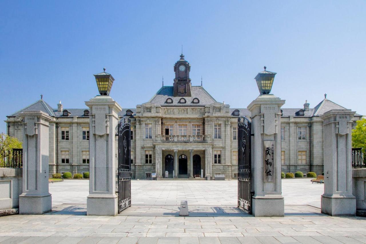 Hotel Castle Yamagata  Bagian luar foto