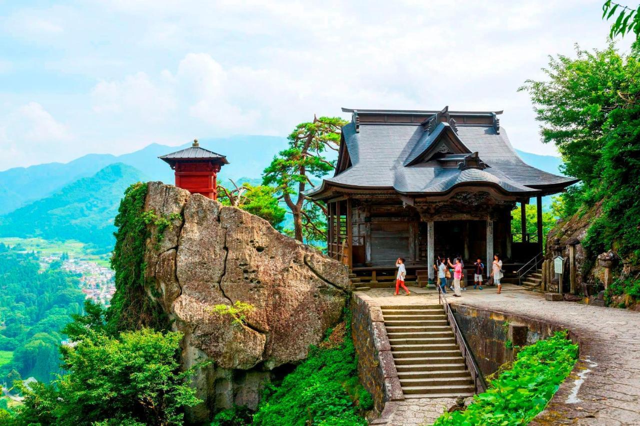 Hotel Castle Yamagata  Bagian luar foto